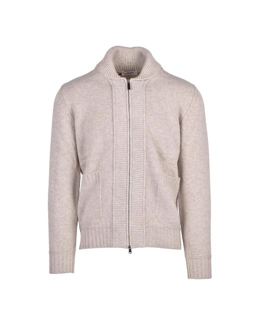 Kangra Giubbino Con Zip in het Gray voor heren