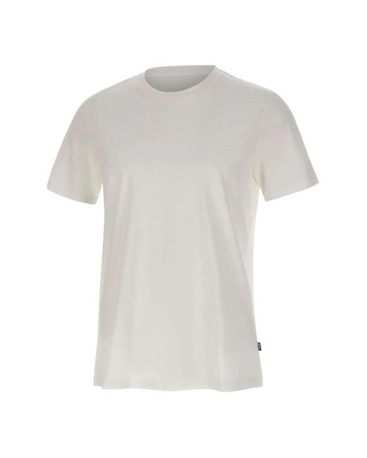 Boss White T-Shirts for men