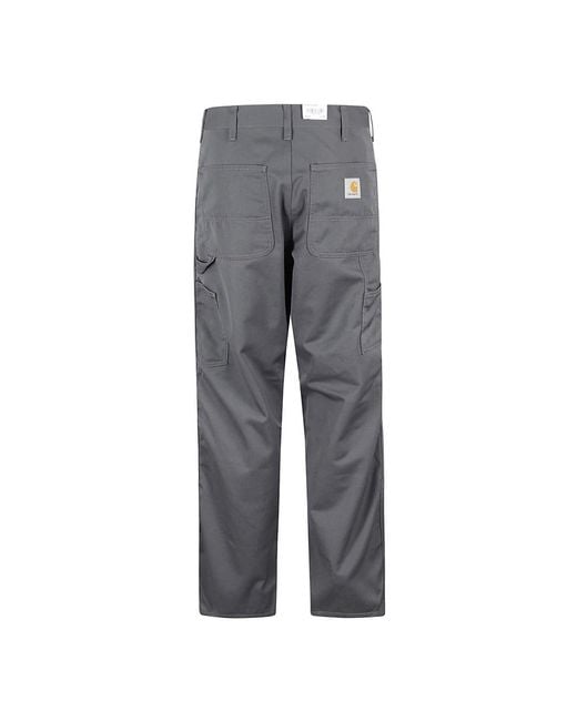 Carhartt Gray Slim-Fit Trousers for men