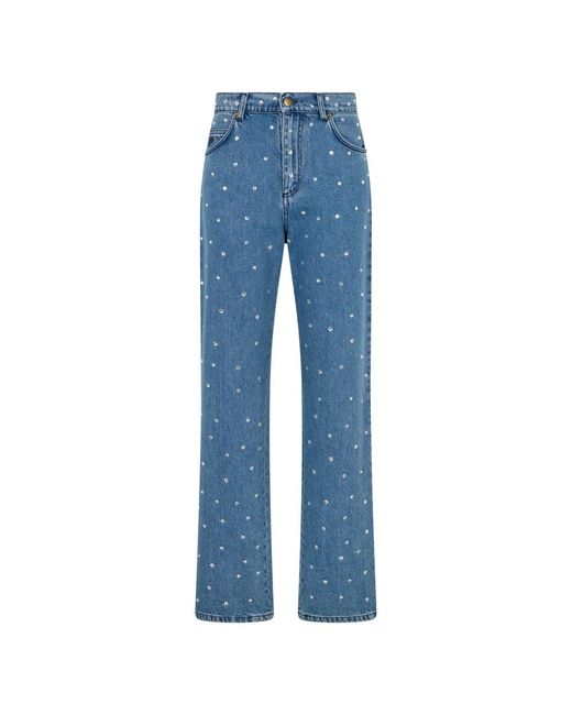 Philosophy Di Lorenzo Serafini Blue Straight Jeans