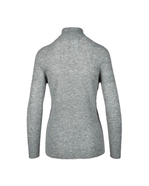 Fabiana Filippi Gray Turtlenecks