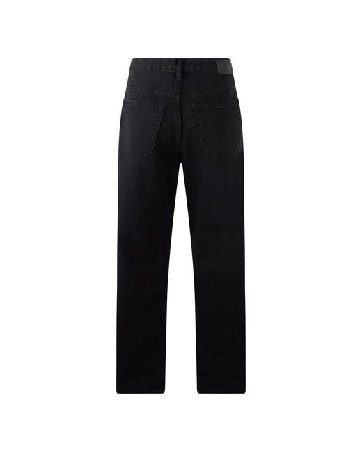 DIESEL Black Straight Jeans