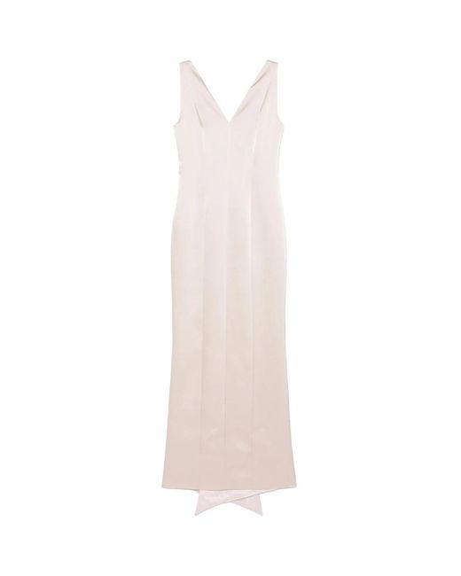 Gowns Fely Campo de color Pink