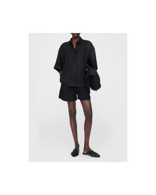 Blouses Anine Bing de color Black