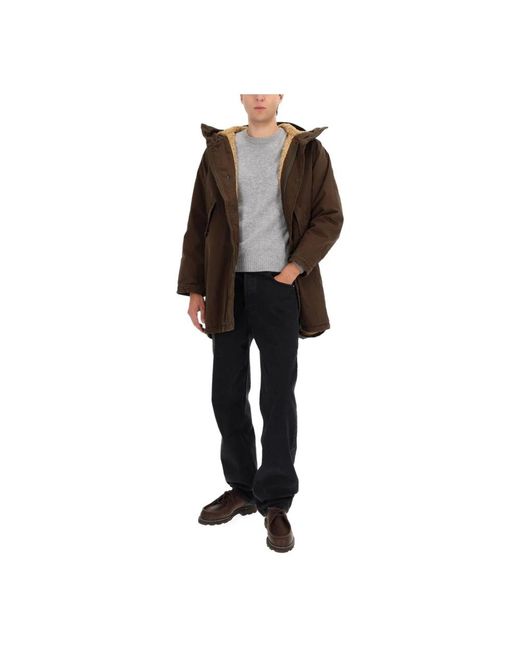 Parkas Aspesi de hombre de color Brown