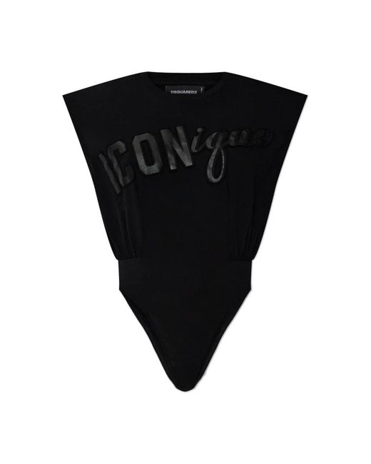 Body DSquared² en coloris Black