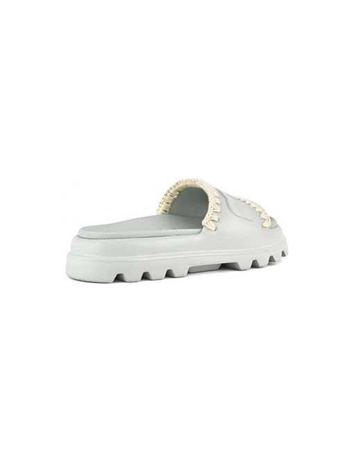 Mou White Sliders