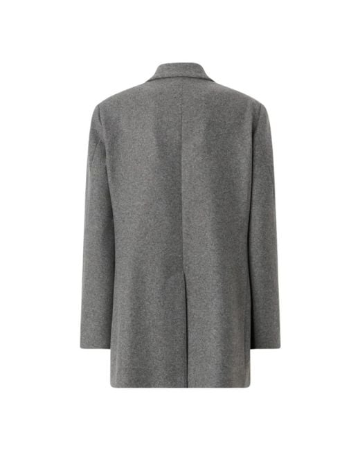 Pinko Gray Blazers