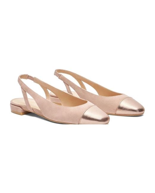 Ballerinas di Stuart Weitzman in Pink