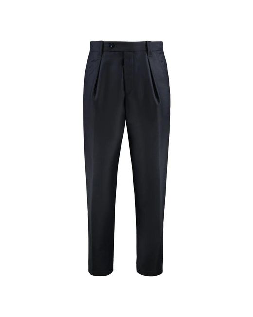 A.P.C. Blue Suit Trousers for men