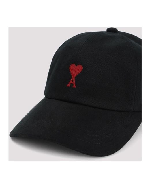 AMI Black Hats & Caps for men