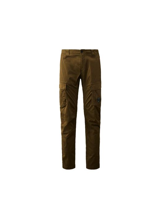 C P Company Green Chinos for men