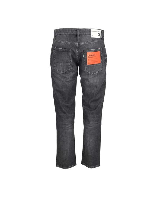 Department 5 Gray Slim Fit Jeans for men