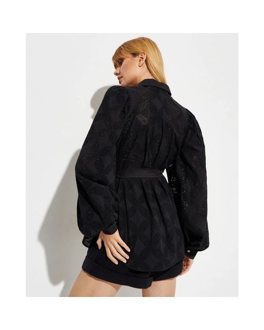 Shirts Acler en coloris Black