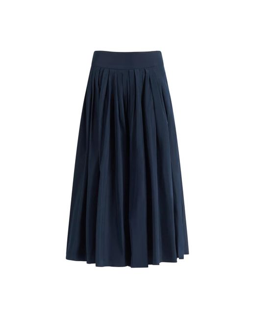 Max Mara Blue Midi Skirts