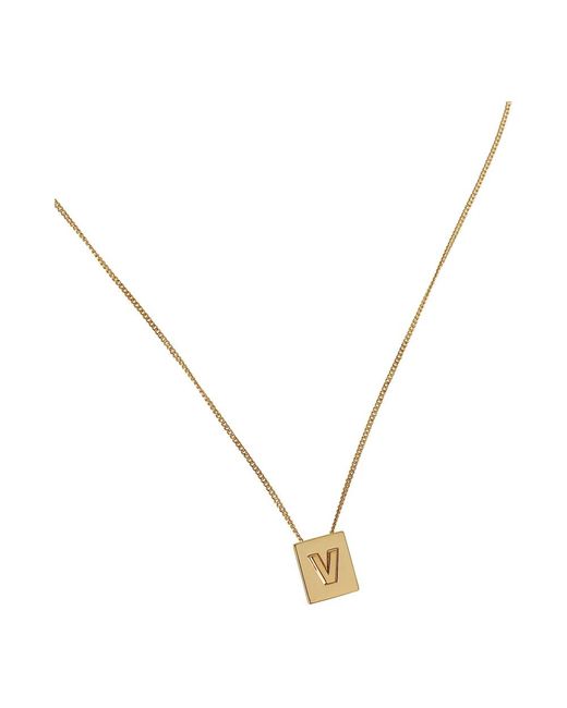 Necklaces Céline de color Metallic