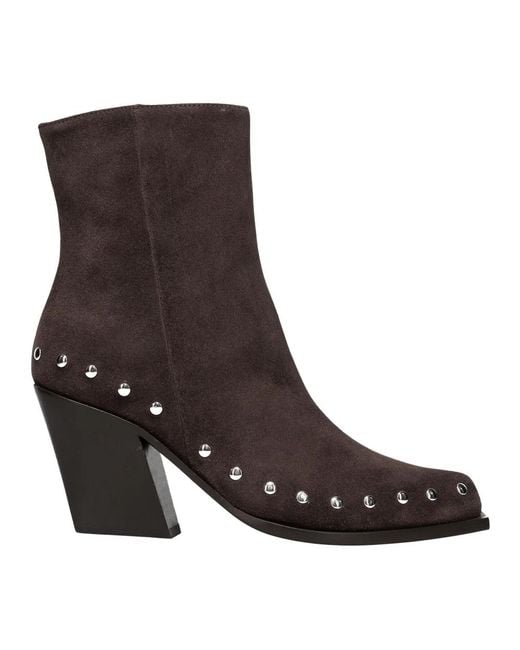 Vic Matié Brown Heeled Boots