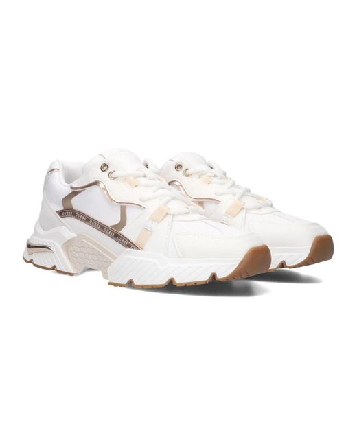 Guess Sneakers in het White