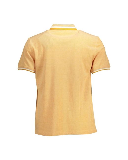 Harmont & Blaine Yellow Polo Shirts for men