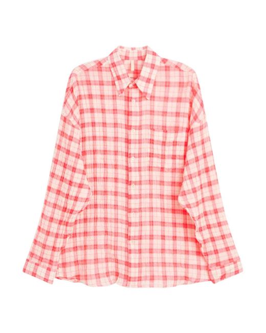 sunflower Pink Casual Shirts for men