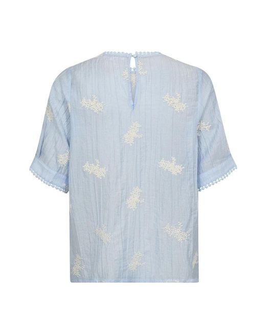 co'couture Blue Blouses