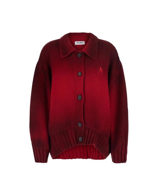 Cardigans The Attico de color Red