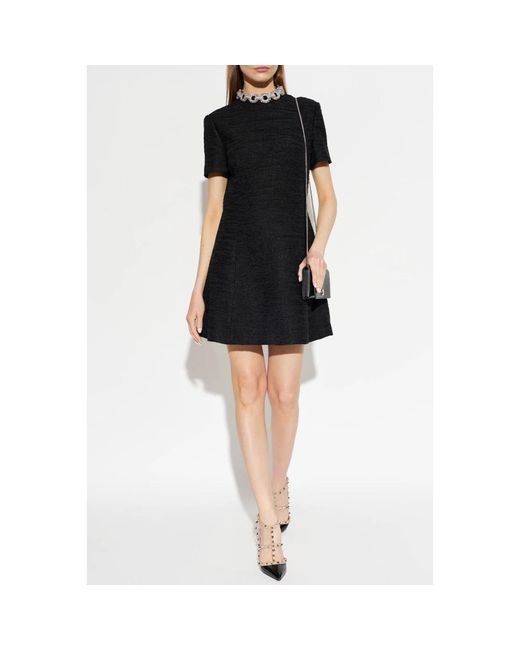 Valentino Garavani Black Short Dresses