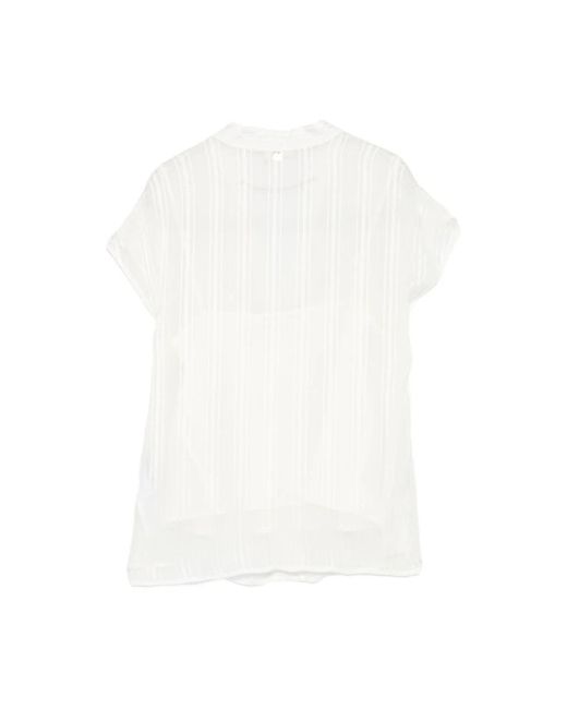 Liu Jo White Blouses