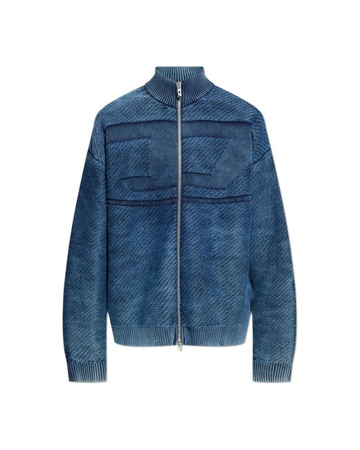 Cardigans DIESEL de hombre de color Blue