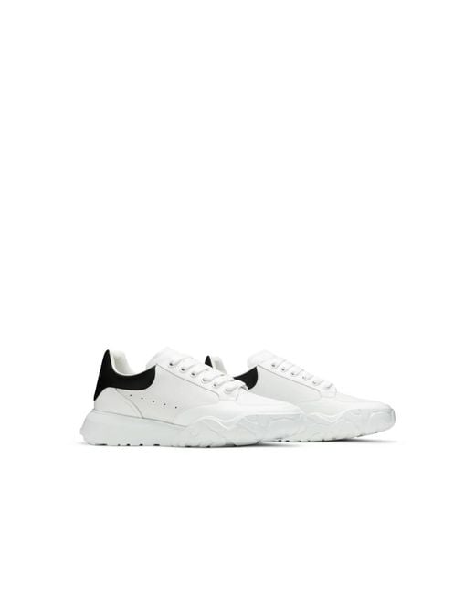 McQueen White Sneakers