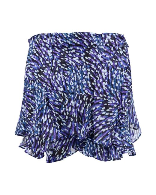 Isabel Marant Blue Short Skirts