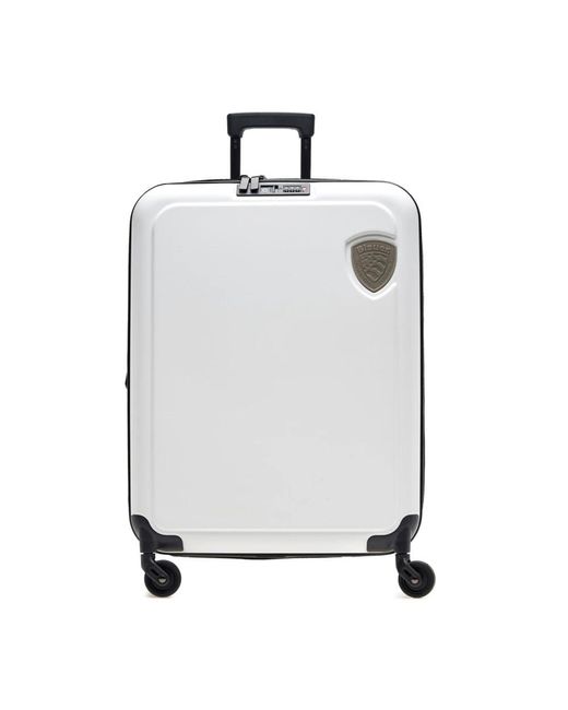 Blauer White Cabin Bags