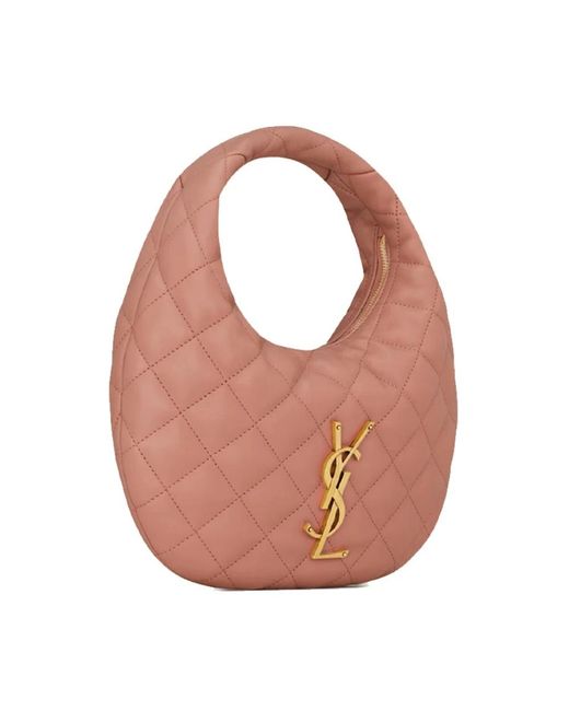 Saint Laurent Brown Mini Bags