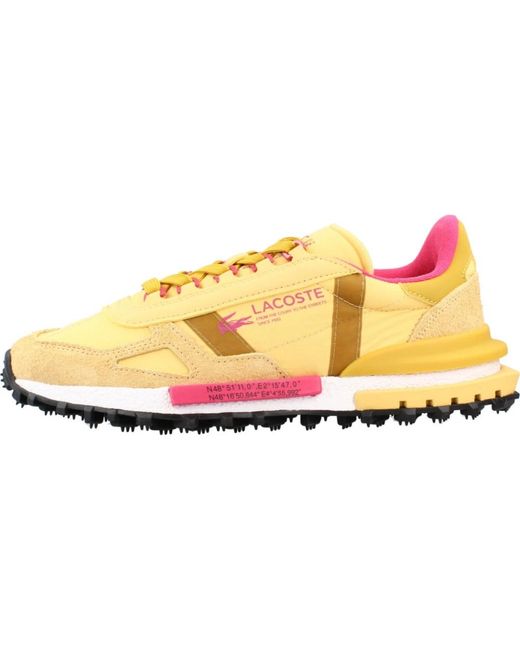 Lacoste Metallic Elite Active