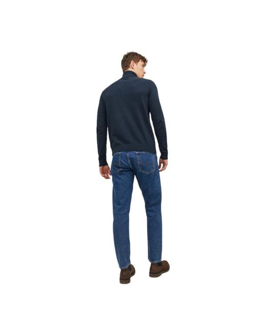 Jack & Jones Blue Turtlenecks for men