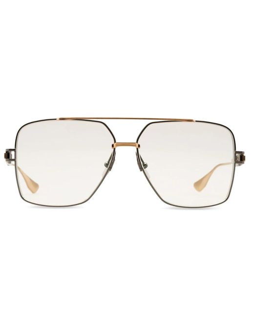 Glasses di Dita Eyewear in Brown