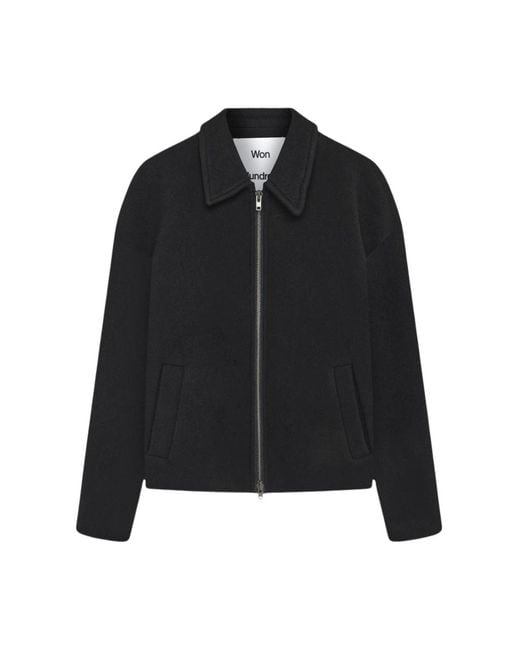 Light Jackets Won Hundred de hombre de color Black