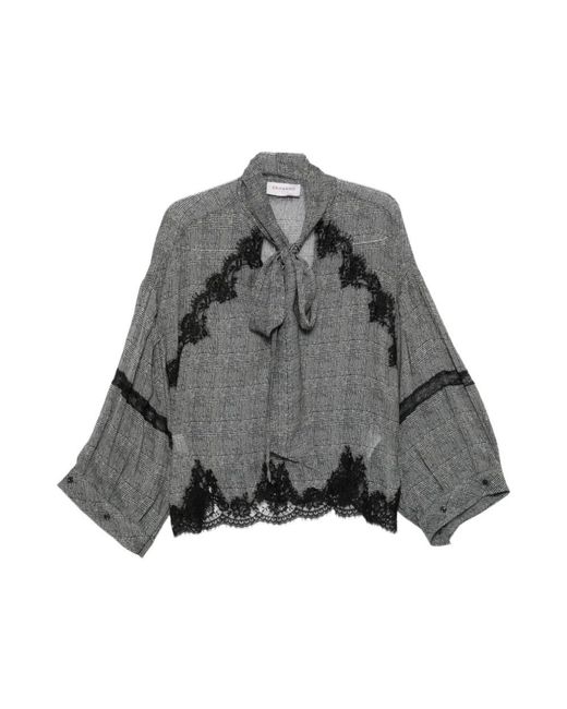 Blouses Ermanno Scervino de color Gray