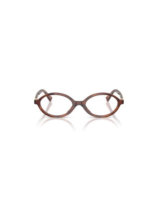 Miu Miu Brown Glasses