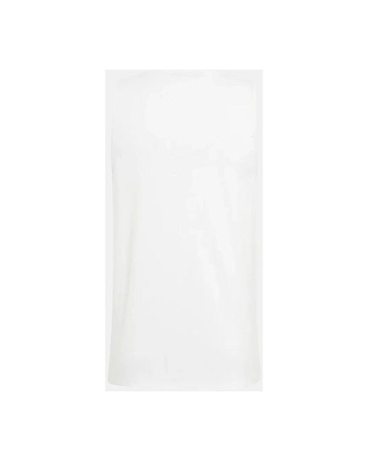 Grifoni White Sleeveless Tops for men