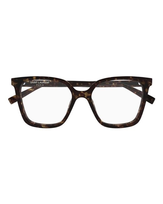 Saint Laurent Sl 910 Optical Frame in het Brown