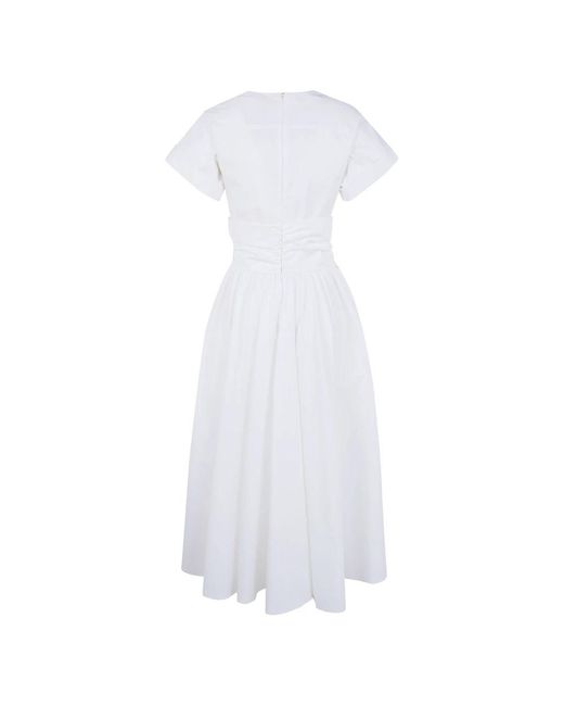 Patou White Midi Dresses
