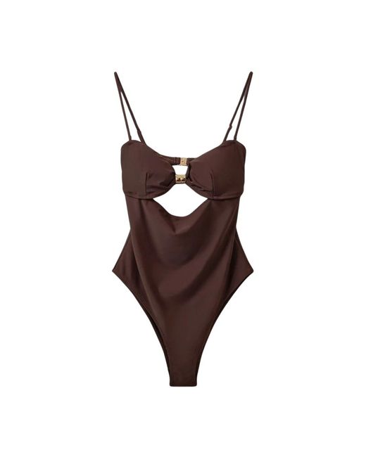 One-Piece Sofie Schnoor de color Brown