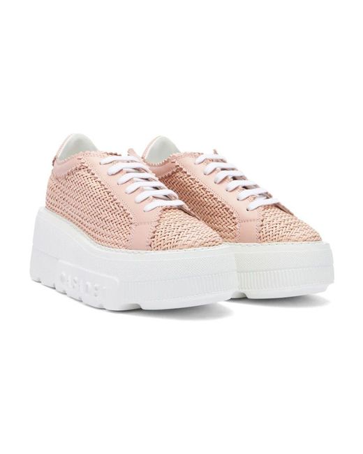 Sneakers Hanoi Nexus di Casadei in Pink
