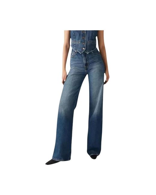 Straight Jeans Levi's de color Blue