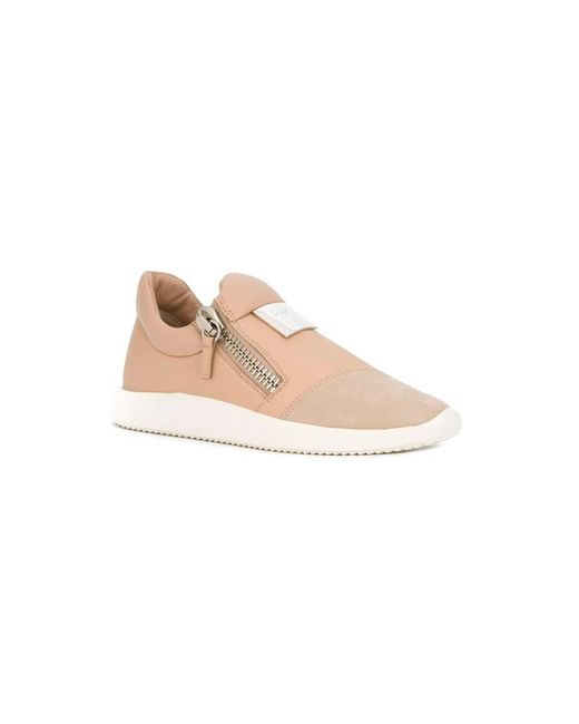 Giuseppe Zanotti Pink Sneakers