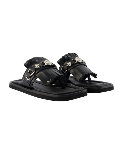 Flip Flops di Toga in Black