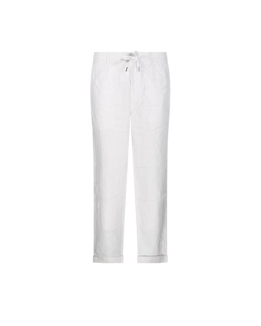 Straight Trousers Ralph Lauren de hombre de color White