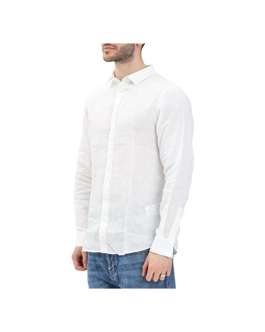 ARMANI EXCHANGE White Casual Shirts for men