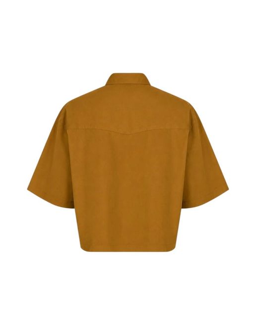Pinko Hemden in het Brown